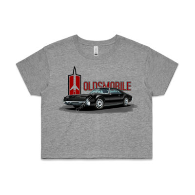 Toronado - Black - AS Colour CROP TEE - 4062 Thumbnail