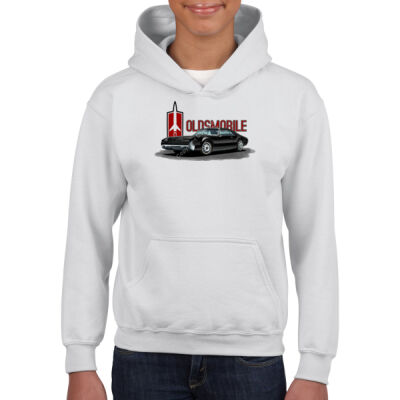 Toronado - Black - Gildan Youth Hooded Sweatshirt Thumbnail