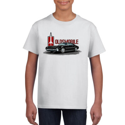 Toronado - Black - Gildan Youth Unisex T Shirt Thumbnail