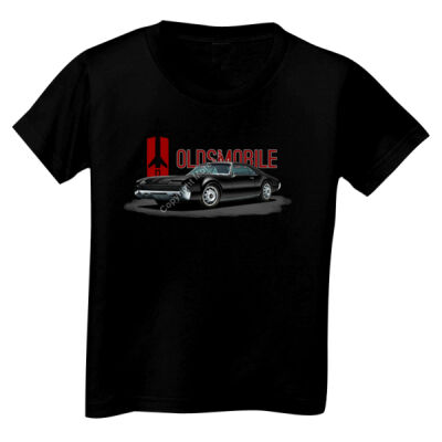 Toronado - Black - Toddler Unisex T Shirt Thumbnail