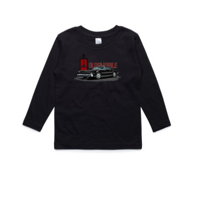 Toronado - Black - AS Colour Kids Longsleeve Tee Thumbnail