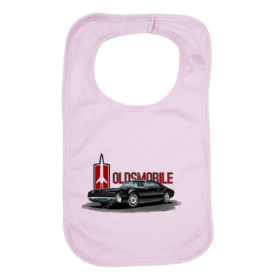 Toronado - Black - Organic Baby Bib Thumbnail