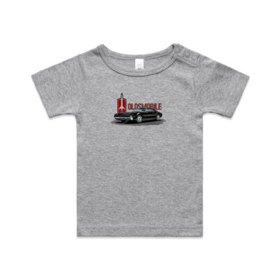 Toronado - Black - Infant Wee-Tee Thumbnail