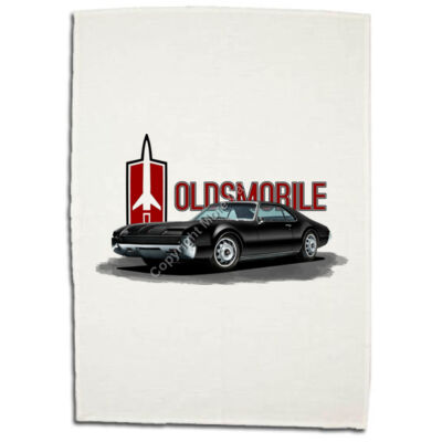 Toronado - Black - Boutique Linen Cotton Tea Towel (Best Seller) Thumbnail