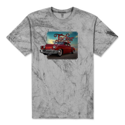 Tucker - Red - Color Blast Short Sleeve Tee Thumbnail