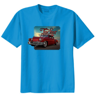 Tucker - Red - Unisex Modern Fit Tee Thumbnail