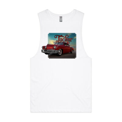Tucker - Red - Mens Barnard Tank Thumbnail