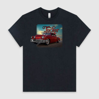 Tucker - Red - HeavyCotton™ Tee Thumbnail