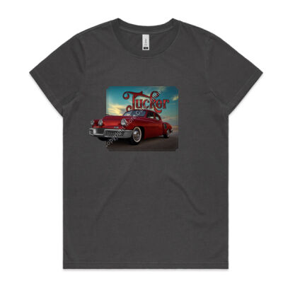 Tucker - Red - AS Colour Women's Faded Tee Thumbnail