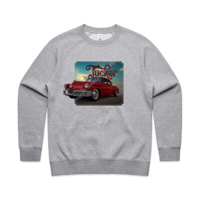 Tucker - Red - Women's Supply Crew Thumbnail