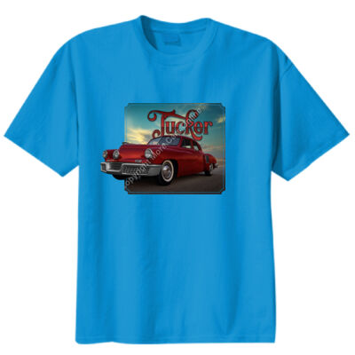 Tucker - Red - Unisex Modern Fit Tee Thumbnail