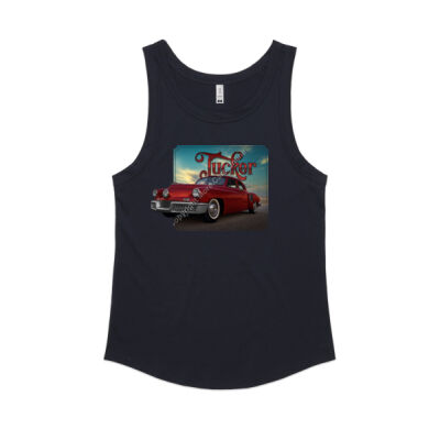 Tucker - Red - Women's Sunday Singlet Thumbnail
