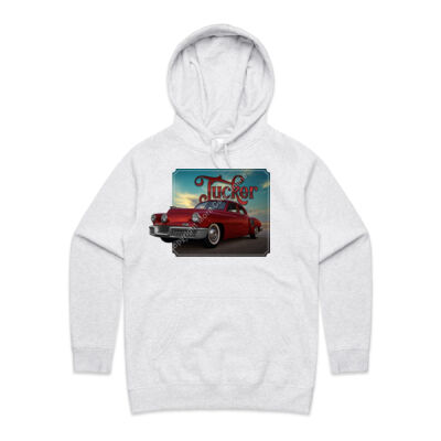 Tucker - Red - Women's Supply Hood Thumbnail