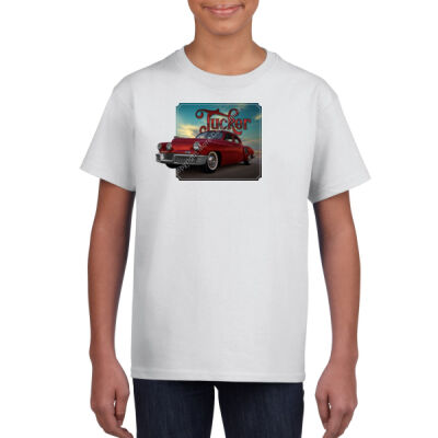 Tucker _ Red - Gildan Youth Unisex T Shirt Thumbnail