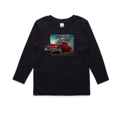 Tucker _ Red - Youth Longsleeve Tee Thumbnail