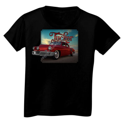 Tucker _ Red - Toddler Unisex T Shirt Thumbnail