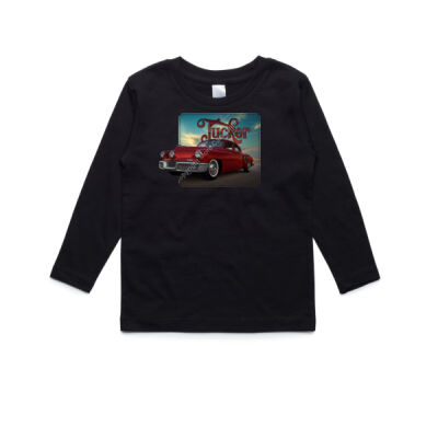 Tucker _ Red - AS Colour Kids Longsleeve Tee Thumbnail