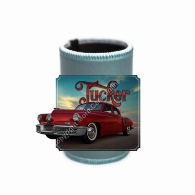 Tucker - Red - Stubby Coolers with Base Thumbnail