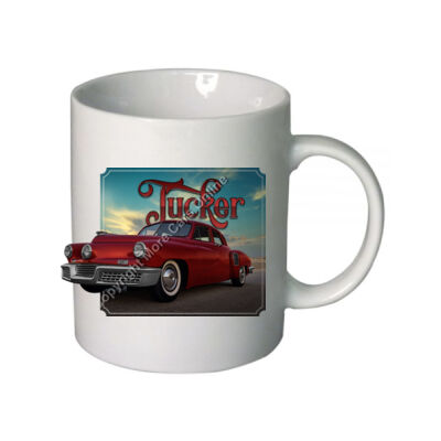 Tucker - Red - Boutique Ceramic Mug Thumbnail
