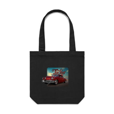 Tucker - Red - AS Colour Carrie Bag Thumbnail