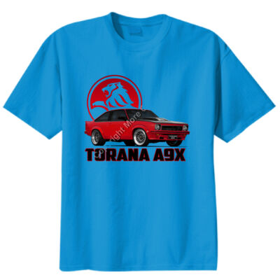 Holden Torana A9X - Red - Unisex Modern Fit Tee Thumbnail