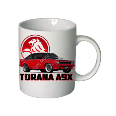 Holden Torana A9X - Red - Boutique Ceramic Mug Thumbnail