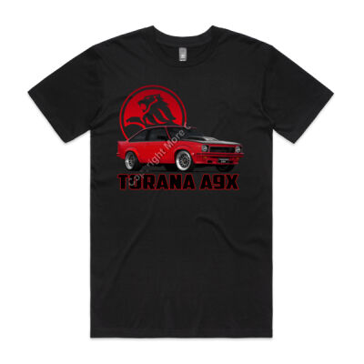 Holden Torana A9X - Red - Mens Staple Tee Thumbnail