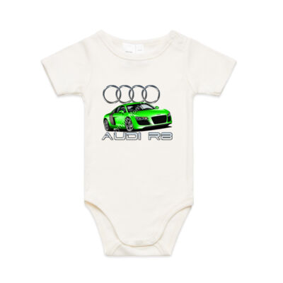 Audi - R8 - Green - Mini Me One Piece Thumbnail