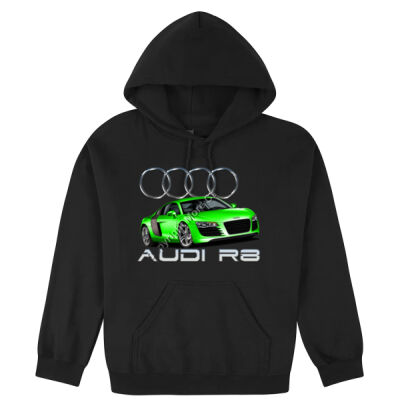 Audi - R8 - Green - Hooded Sweatshirt Thumbnail