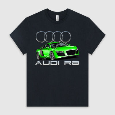Audi - R8 - Green - HeavyCotton™ Tee Thumbnail