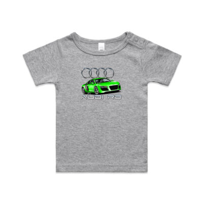 Audi - R8 - Green - Infant Wee-Tee Thumbnail