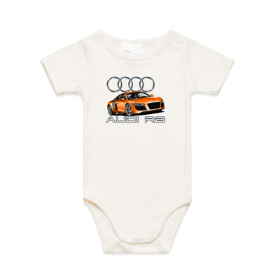 Audi - R8 - Orange - Mini Me One Piece Thumbnail