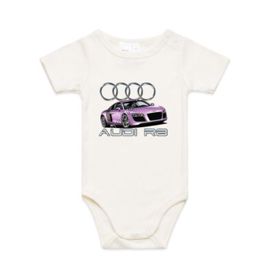 Audi - R8 - Metallic Pink - Mini Me One Piece Thumbnail