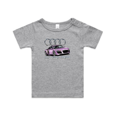 Audi - R8 - Metallic Pink - Infant Wee-Tee Thumbnail