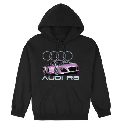 Audi - R8 - Metallic Pink - Hooded Sweatshirt Thumbnail