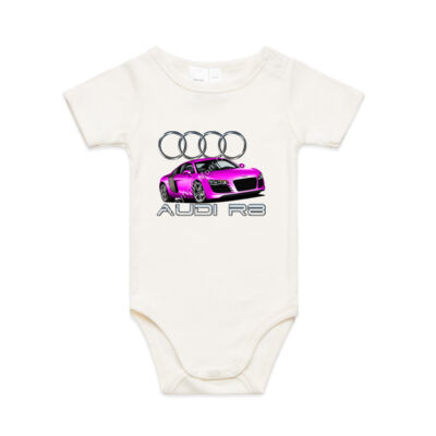 Audi - R8 - Pink - Mini Me One Piece Thumbnail