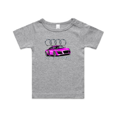 Audi - R8 - Pink - Infant Wee-Tee Thumbnail