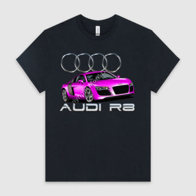 Audi - R8 - Pink - HeavyCotton™ Tee Thumbnail