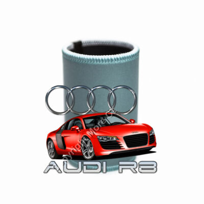 Audi - R8 - Red - Stubby Coolers with Base Thumbnail