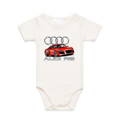 Audi - R8 - Red - Mini Me One Piece Thumbnail
