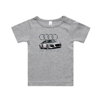 Audi - R8 - Silver - Infant Wee-Tee Thumbnail