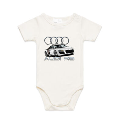 Audi - R8 - White - Mini Me One Piece Thumbnail