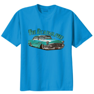 1956 Roadmaster - Aqua - Unisex Modern Fit Tee Thumbnail
