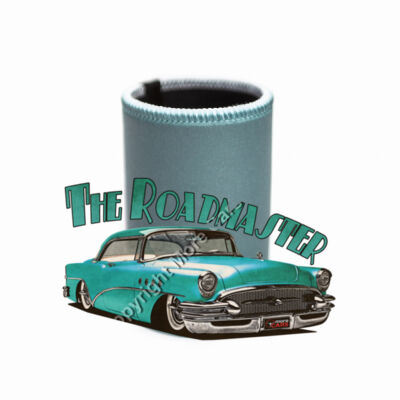 1956 Roadmaster - Aqua - Stubby Coolers with Base Thumbnail