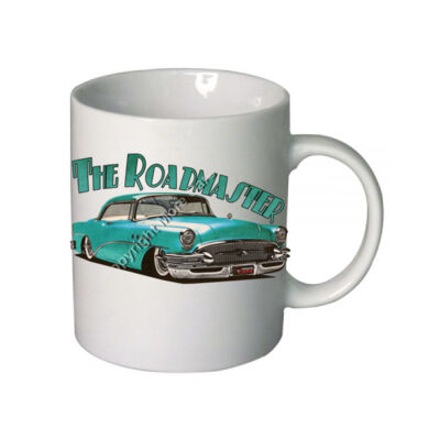 1956 Roadmaster - Aqua - Boutique Ceramic Mug Thumbnail