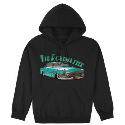 1956 Roadmaster - Aqua - Hooded Sweatshirt Thumbnail