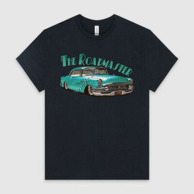 1956 Roadmaster - Aqua - HeavyCotton™ Tee Thumbnail