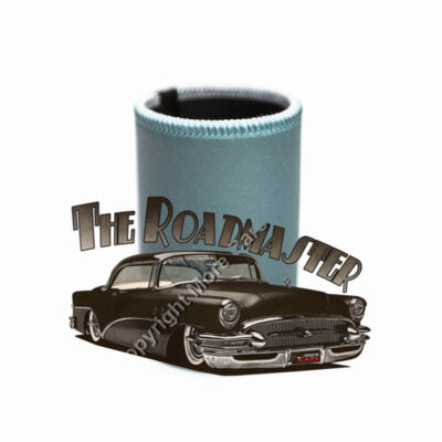 1956 Roadmaster - Black - Stubby Coolers with Base Thumbnail