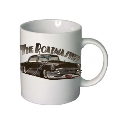 1956 Roadmaster - Black - Boutique Ceramic Mug Thumbnail