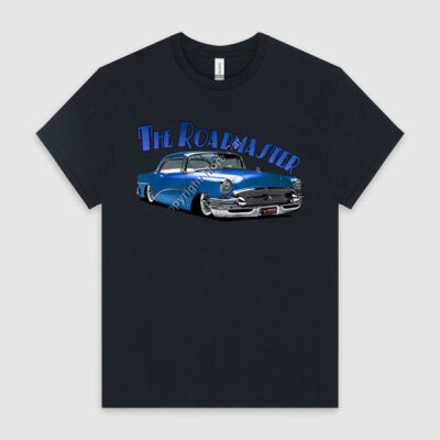 1956 Roadmaster - Blue - HeavyCotton™ Tee Thumbnail
